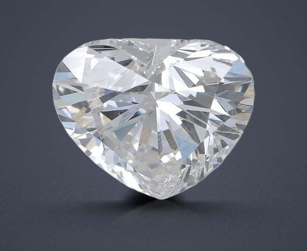 2.21 Carat Heart Lab Diamond