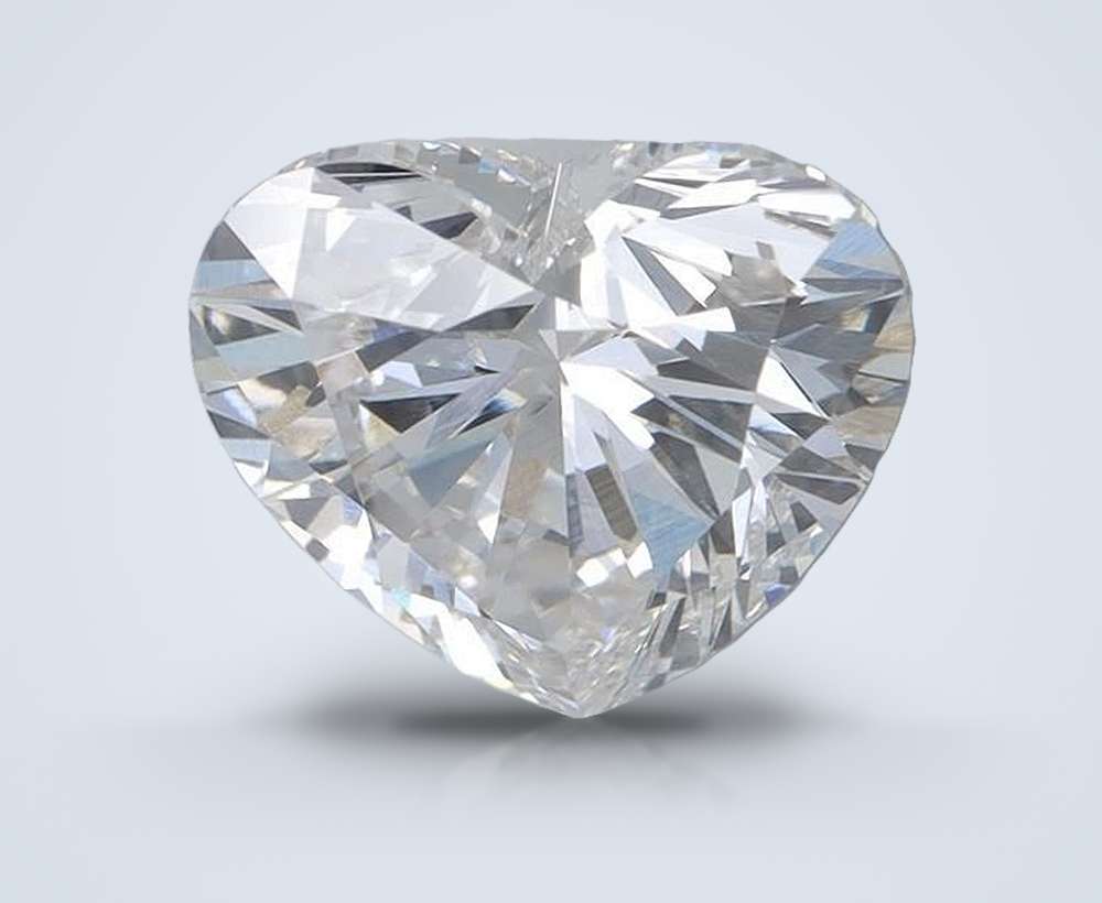 2.21 Carat Heart Lab Diamond