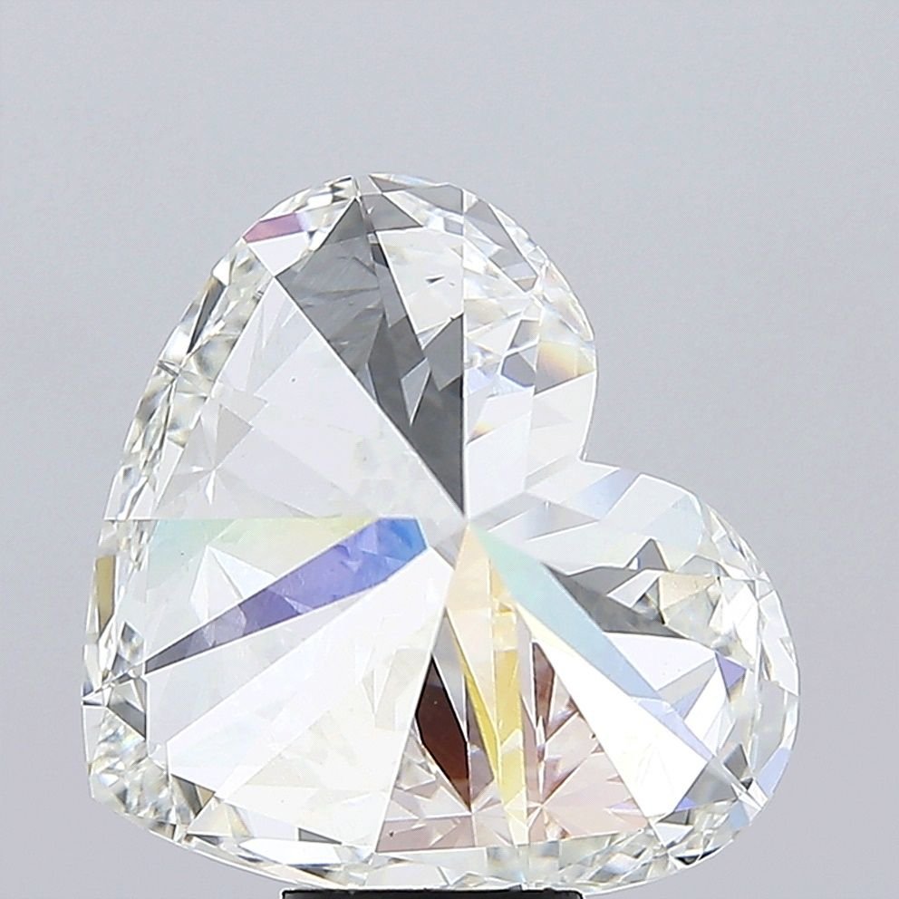 10.11ct G VS1 Good Cut Heart Lab Grown Diamond