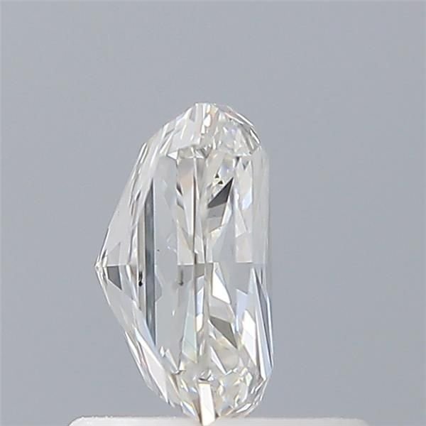 0.81ct F SI1 Rare Carat Ideal Cut Radiant Diamond