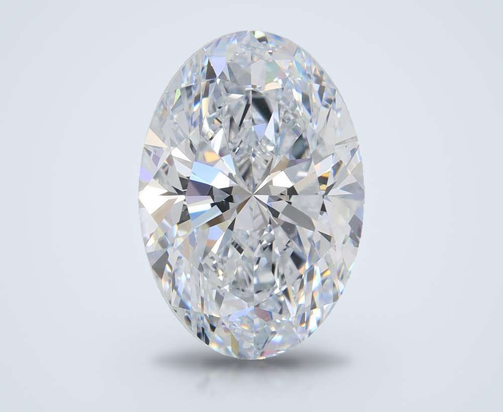 4.16 Carat Oval Lab Diamond