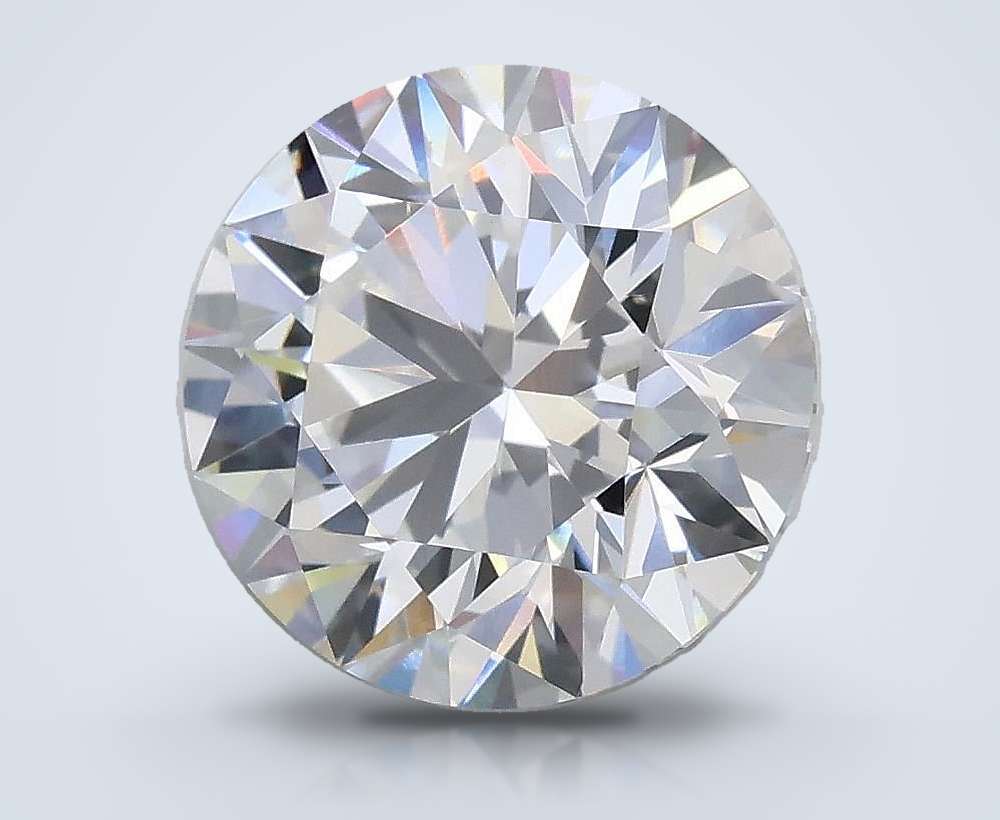 2.41 Carat Round Lab Diamond