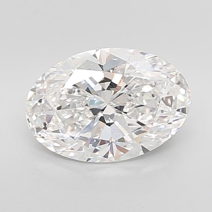 5.51 Carat Oval Lab Diamond