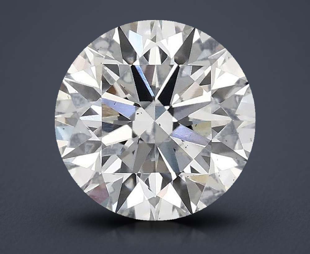 1.60 Carat Round Lab Diamond