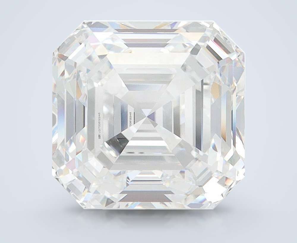 4.00 Carat Asscher Lab Diamond