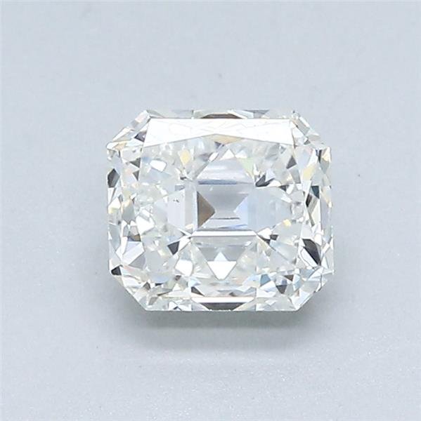 0.88ct J SI1 Very Good Cut Radiant Diamond