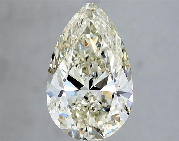 2.02ct J SI1 Rare Carat Ideal Cut Pear Diamond