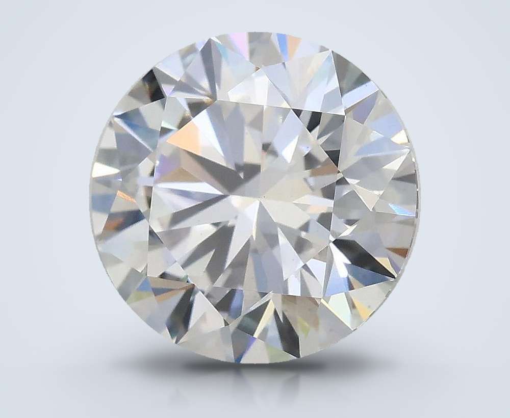 3.01 Carat Round Lab Diamond