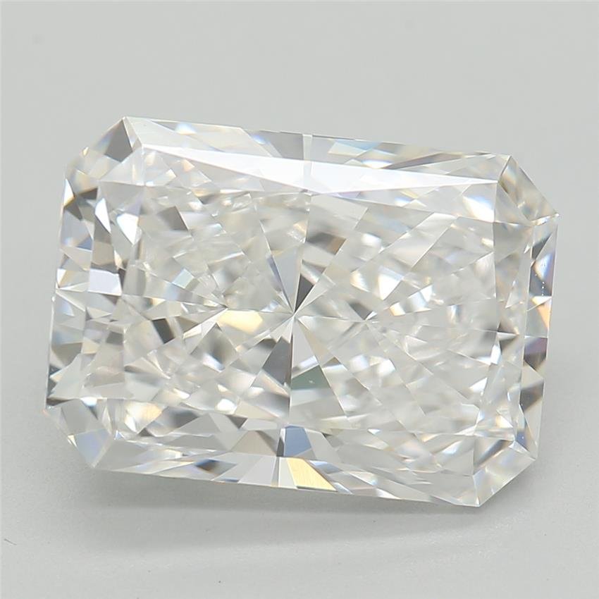 3.07ct E VVS2 Rare Carat Ideal Cut Radiant Lab Grown Diamond