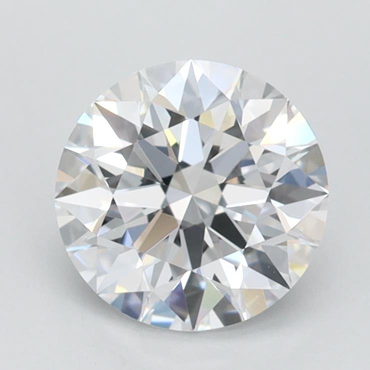 1.00ct D VVS1 Rare Carat Ideal Cut Round Lab Grown Diamond
