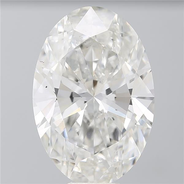 11.02ct G VS2 Rare Carat Ideal Cut Oval Lab Grown Diamond