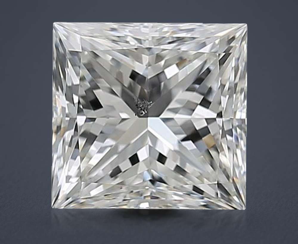 2.51 Carat Princess Natural Diamond