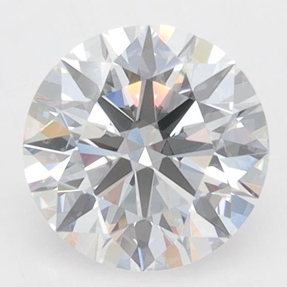 1.10ct D IF Rare Carat Ideal Cut Round Lab Grown Diamond