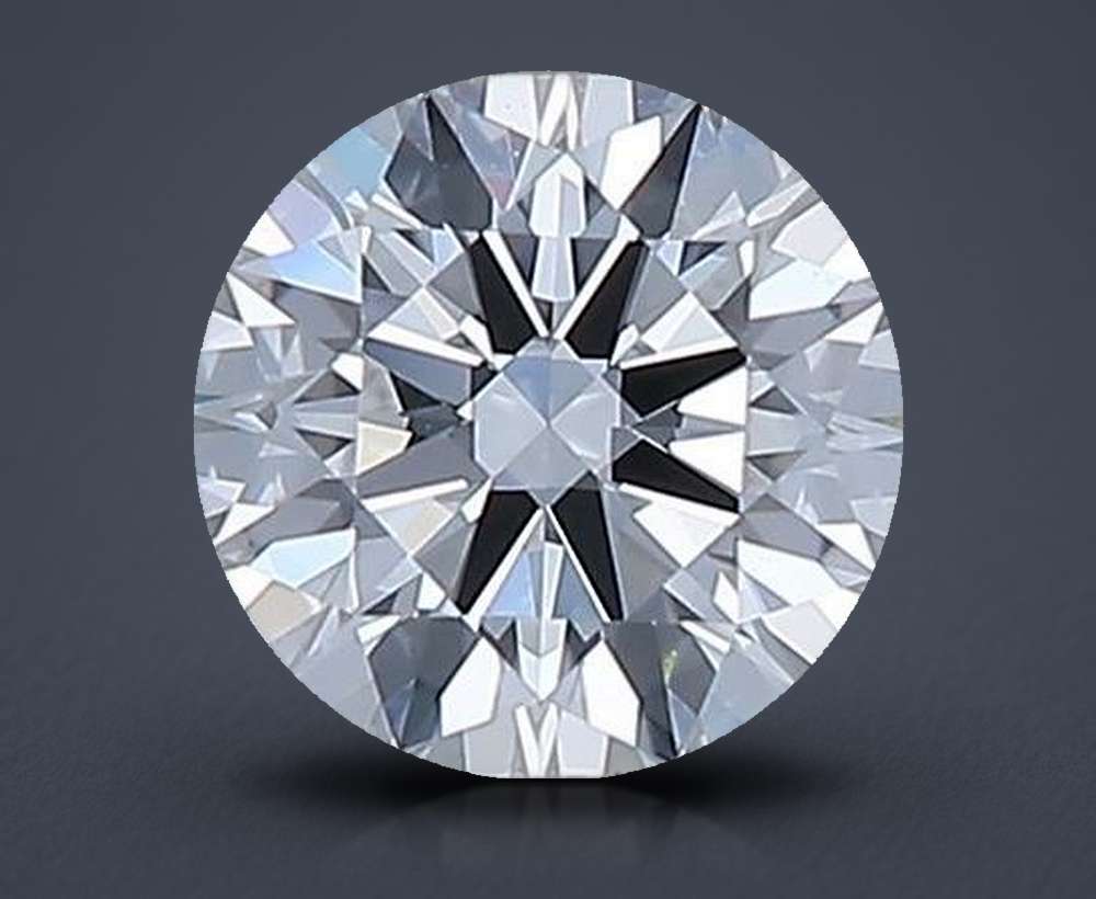0.44 Carat Round Natural Diamond