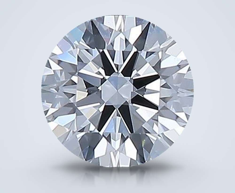 0.44 Carat Round Natural Diamond
