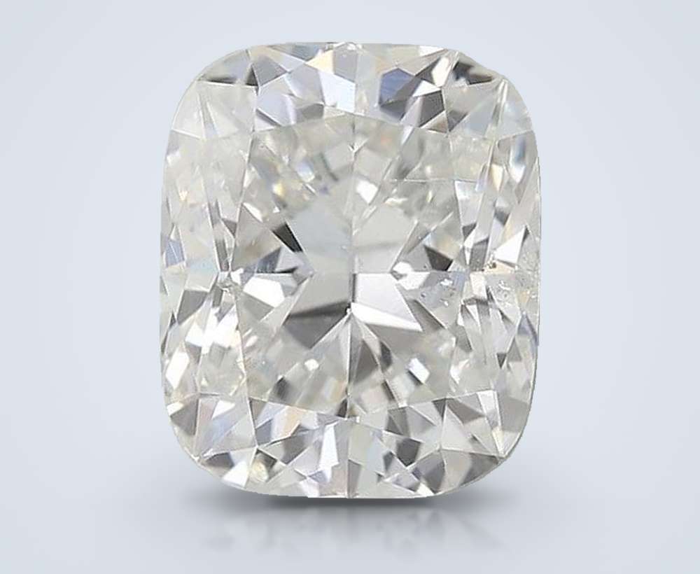 1.71 Carat Cushion Natural Diamond