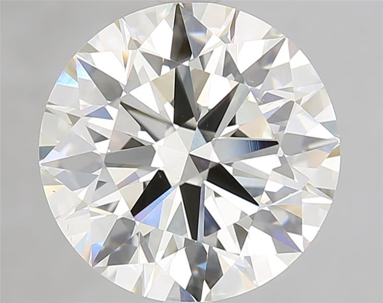 5.40 Carat Round Natural Diamond