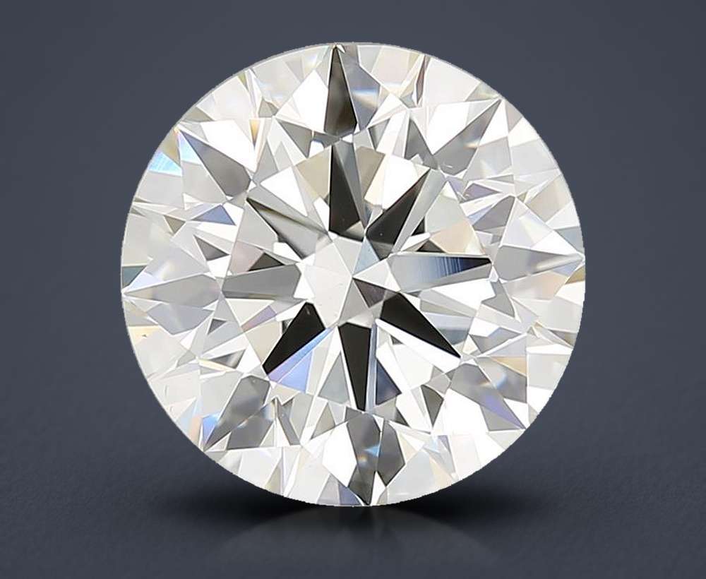 5.40 Carat Round Natural Diamond