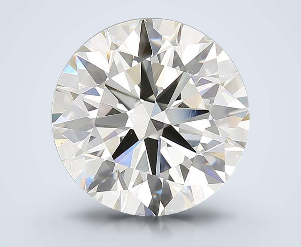 5.40 Carat Round Natural Diamond