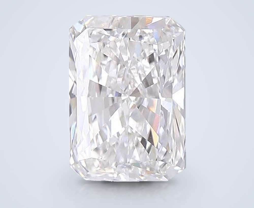 4.06 Carat Radiant Lab Diamond