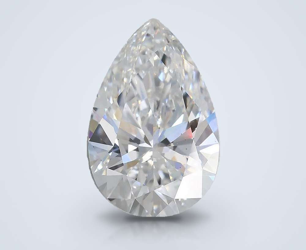 3.09 Carat Pear Lab Diamond