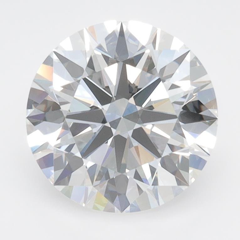 2.25ct E VVS1 Rare Carat Ideal Cut Round Lab Grown Diamond
