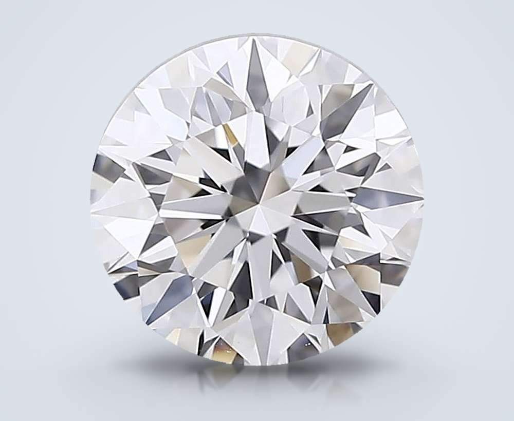 0.50 Carat Round Lab Diamond