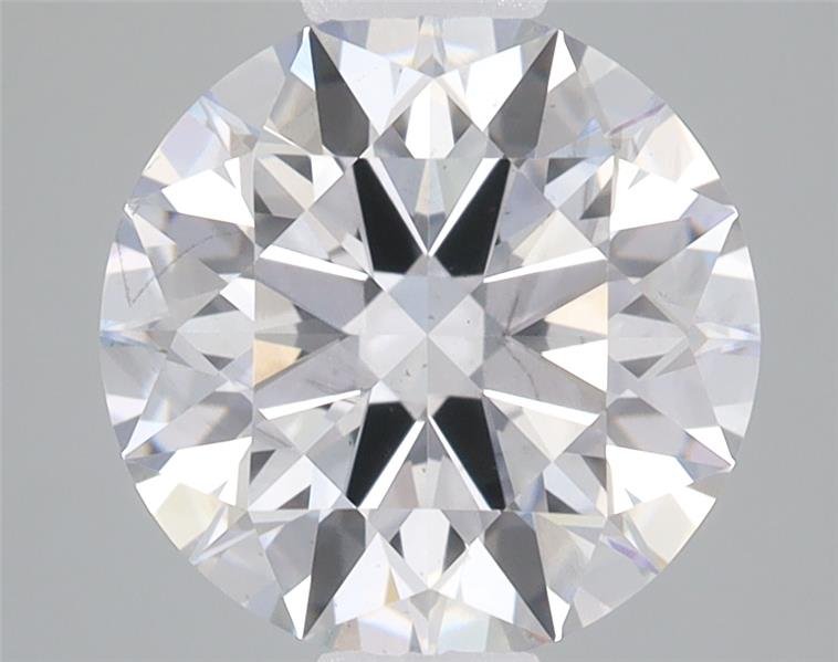 2.54ct F SI1 Rare Carat Ideal Cut Round Lab Grown Diamond