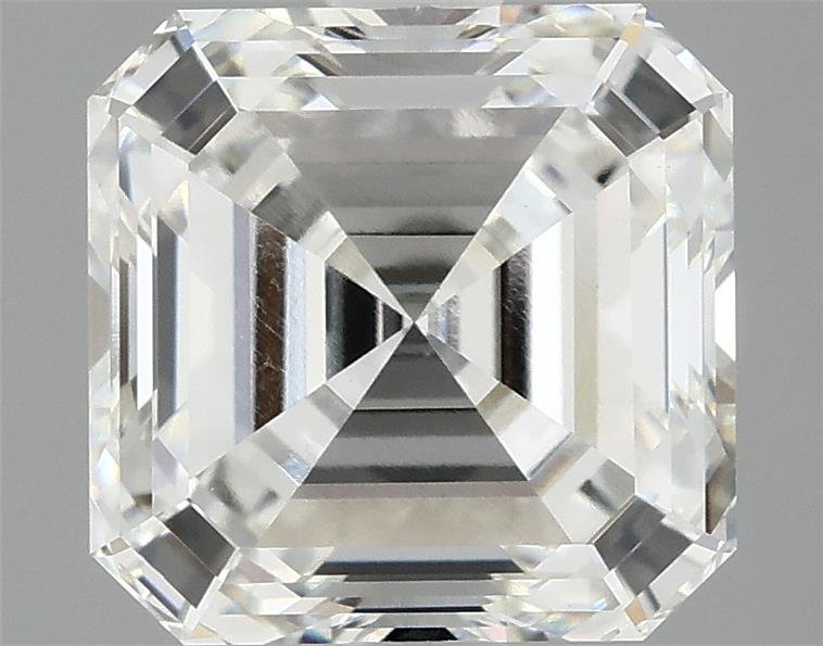 2.82 Carat Asscher Lab Diamond