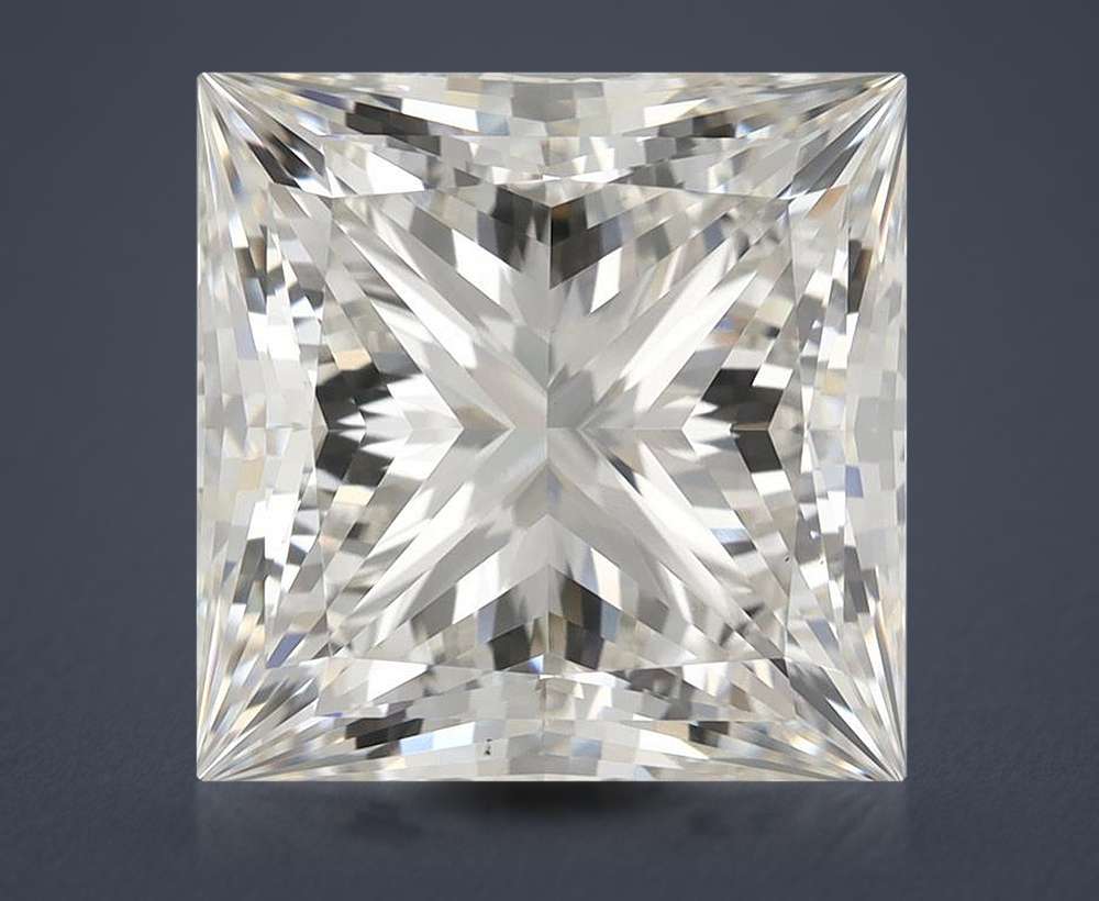 9.00 Carat Princess Lab Diamond