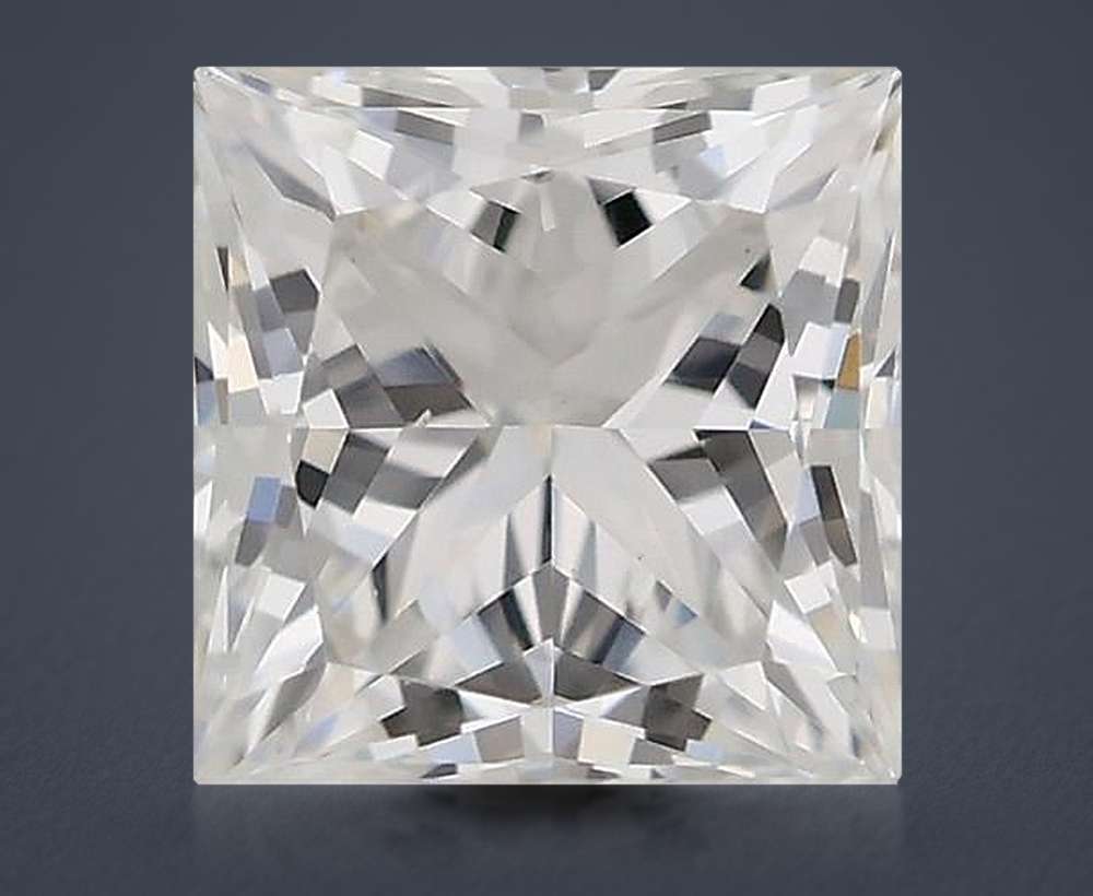 0.31 Carat Princess Lab Diamond