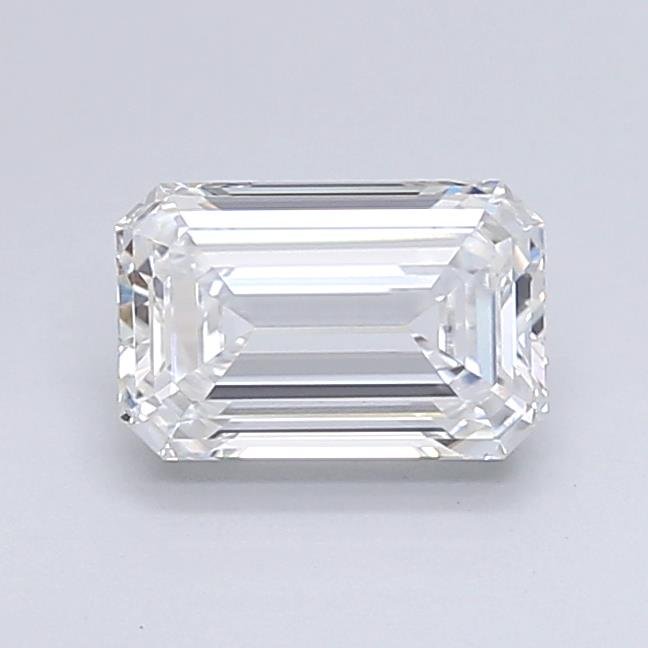 1.02ct D VVS2 Rare Carat Ideal Cut Emerald Lab Grown Diamond