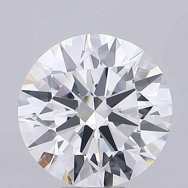 7.02 Carat Round Lab Diamond