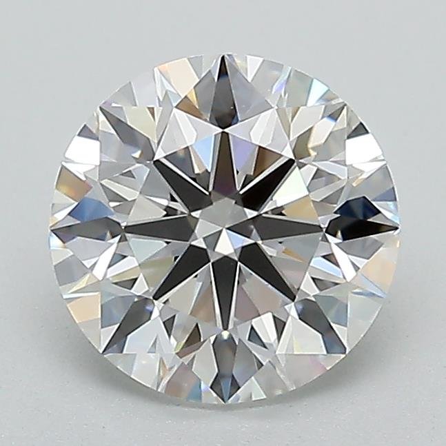 1.43ct E VS1 Rare Carat Ideal Cut Round Lab Grown Diamond