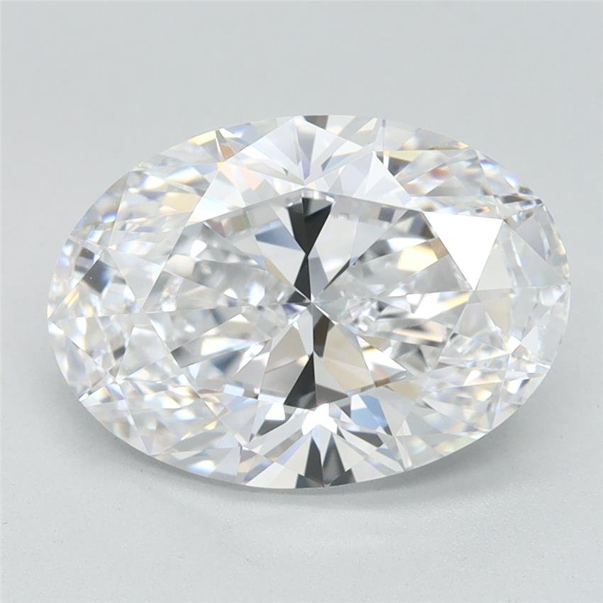 2.70 Carat Oval Lab Diamond