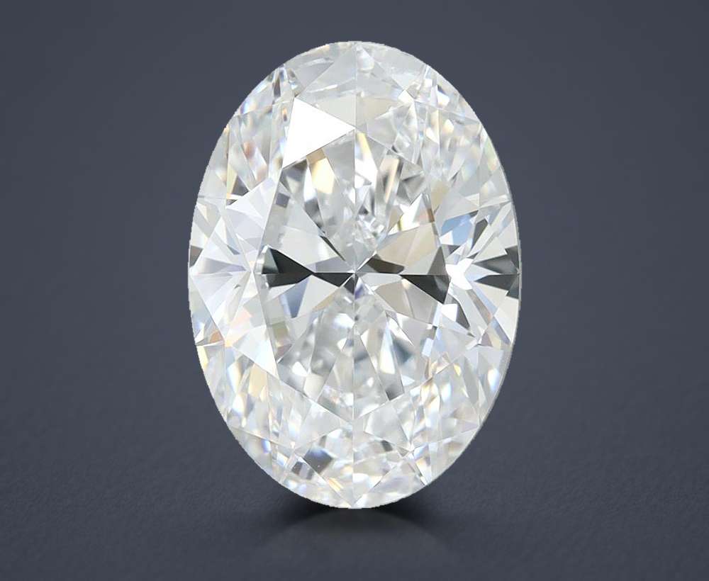 2.70 Carat Oval Lab Diamond