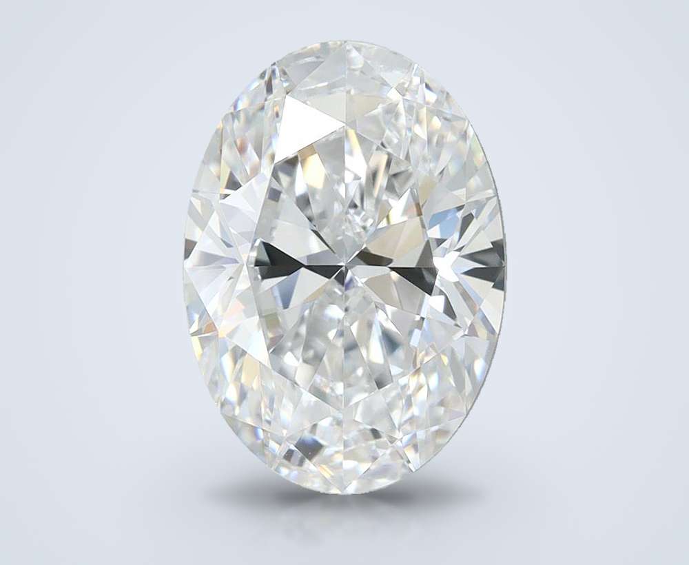 2.70 Carat Oval Lab Diamond