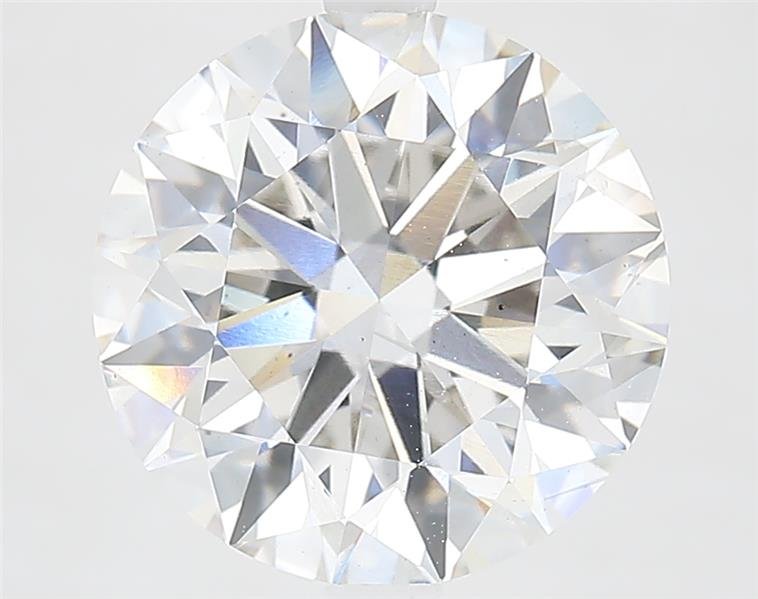 5.00ct H VS2 Excellent Cut Round Lab Grown Diamond