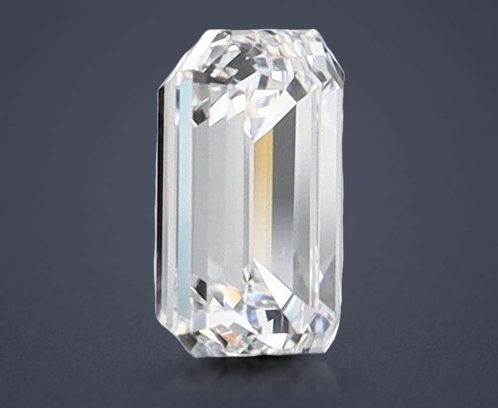 0.73 Carat Emerald Lab Diamond