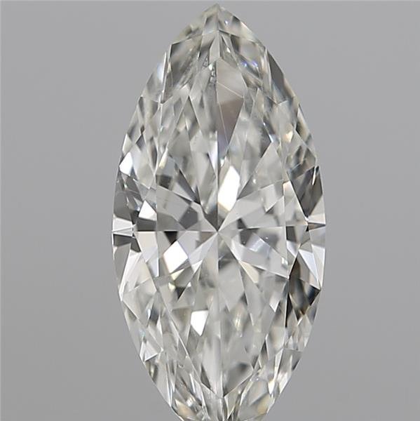 0.51ct J SI2 Rare Carat Ideal Cut Marquise Diamond