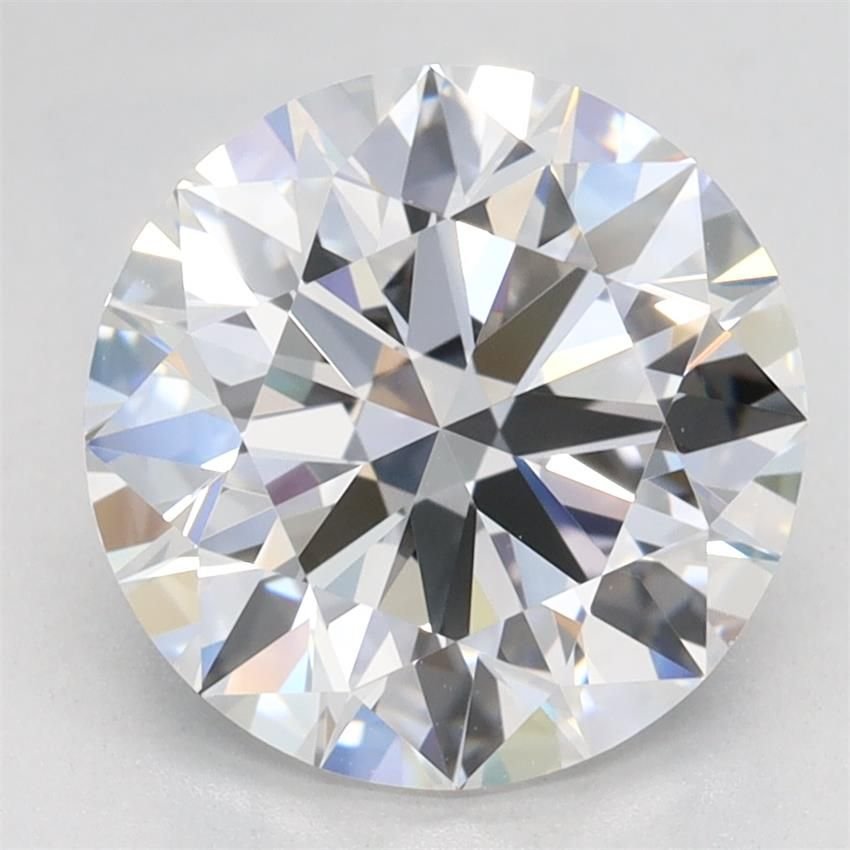 2.81ct D VVS1 Rare Carat Ideal Cut Round Lab Grown Diamond
