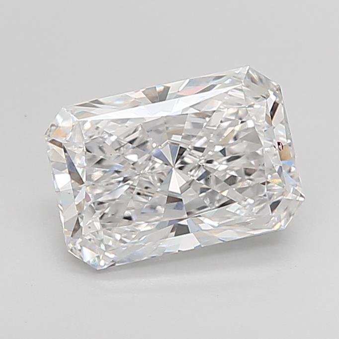 3.02ct D VS1 Rare Carat Ideal Cut Radiant Lab Grown Diamond