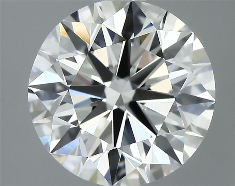 1.70 Carat Round Natural Diamond
