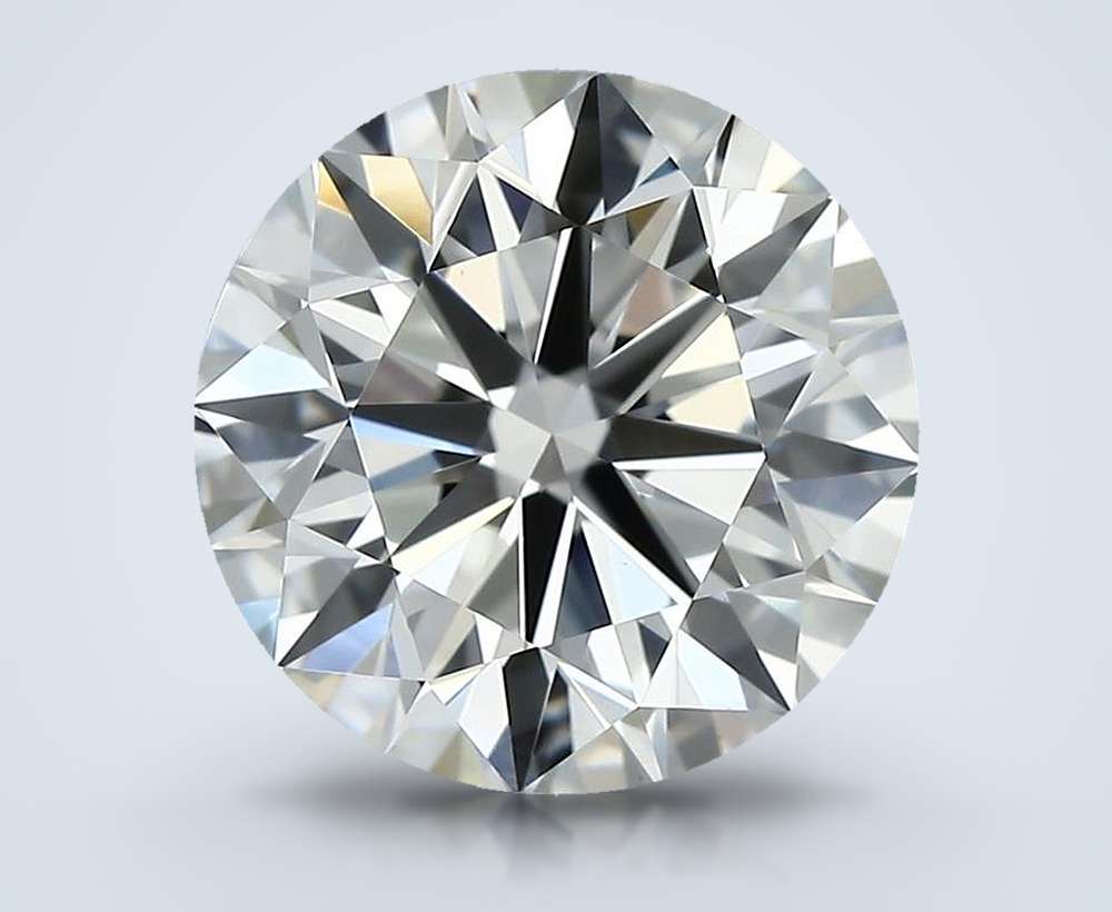 1.70 Carat Round Natural Diamond