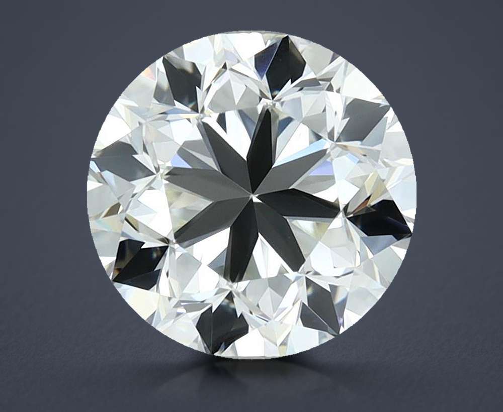 2.00 Carat Round Natural Diamond
