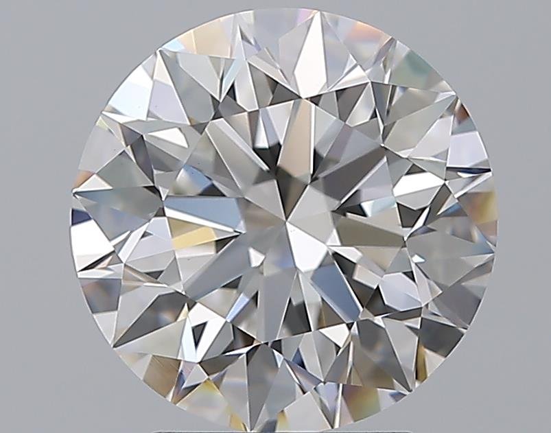 3.30ct E VS1 Rare Carat Ideal Cut Round Diamond