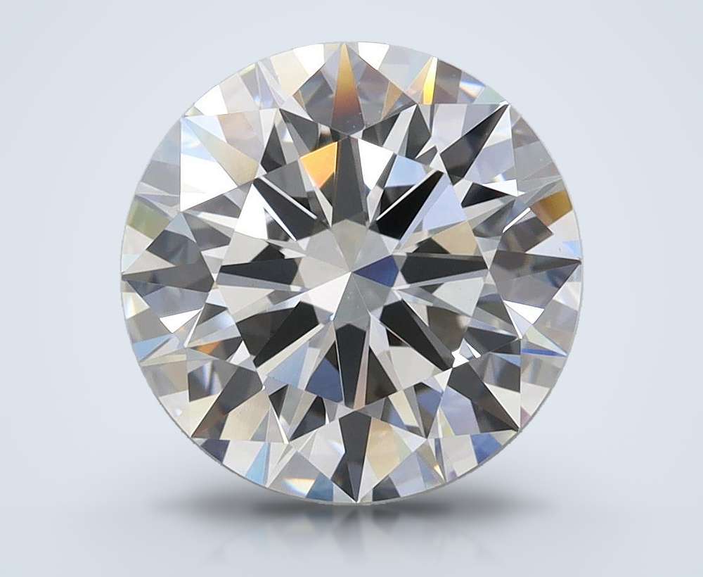 3.51 Carat Round Lab Diamond