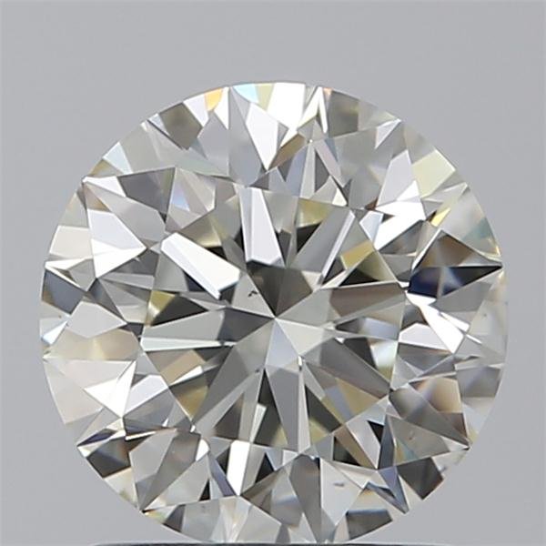 1.27ct K VS1 Rare Carat Ideal Cut Round Diamond