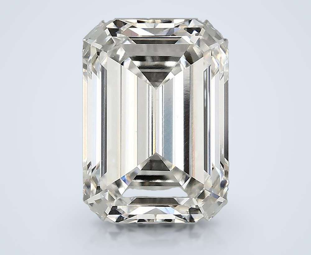 3.74 Carat Emerald Lab Diamond