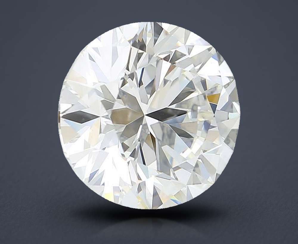 9.19 Carat Round Lab Diamond
